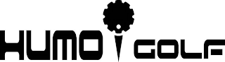 HUMO GOLF logo