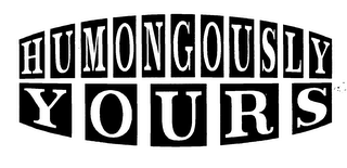 HUMONGOUSLY YOURS logo