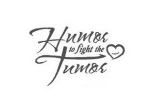 HUMOR TO FIGHT THE TUMOR logo