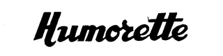 HUMORETTE logo