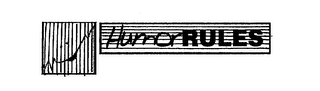 HUMORRULES logo