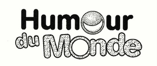 HUMOUR DU MONDE logo