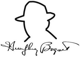 HUMPHREY BOGART logo
