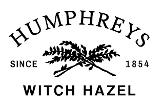 HUMPHREYS WITCH HAZEL SINCE 1854 logo