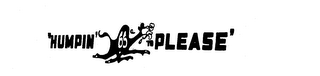 "HUMPIN' 66 TO PLEASE" logo