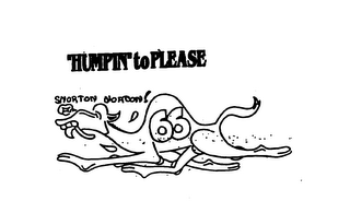 HUMPIN TO PLEASE SNORTON NORTON! logo