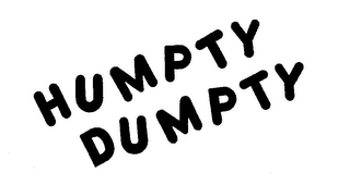 HUMPTY DUMPTY logo
