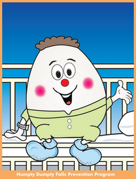 HUMPTY DUMPTY FALLS PREVENTION PROGRAM logo