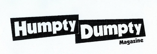 HUMPTY DUMPTY MAGAZINE logo
