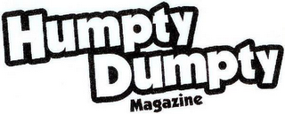 HUMPTY DUMPTY MAGAZINE logo