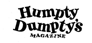 HUMPTY DUMPTY'S MAGAZINE logo