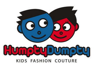 HUMPTYDUMPTY KIDS FASHION COUTURE logo