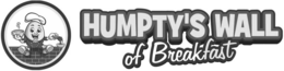 HUMPTY'S WALL OF BREAKFAST logo