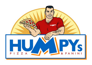 HUMPYS PIZZA logo