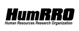 HUMRRO HUMAN RESOURCES RESEARCH ORGANIZATION logo