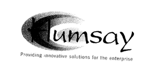 HUMSAY PROVIDING INNOVATIVE SOLUTIONS FOR THE ENTERPRISE logo