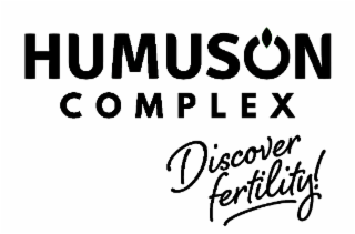 HUMUSON COMPLEX DISCOVER FERTILITY! logo
