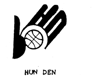 HUN DEN HD logo