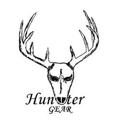 HUN TER GEAR logo