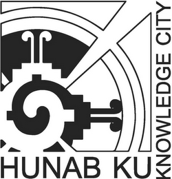 HUNAB KU KNOWLEDGE CITY logo