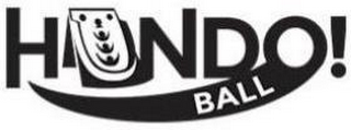 HUNDO! BALL logo
