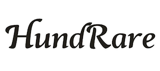 HUNDRARE logo