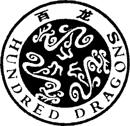 HUNDRED DRAGONS logo