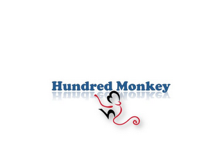 HUNDRED MONKEY logo