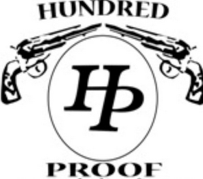 HUNDRED PROOF HP logo