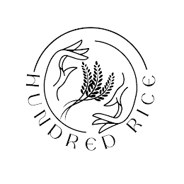 HUNDRED RICE logo