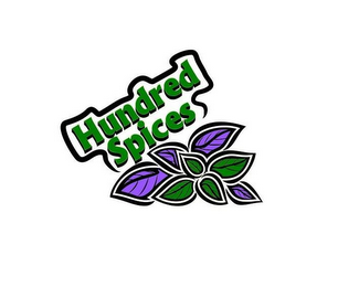 HUNDRED SPICES logo