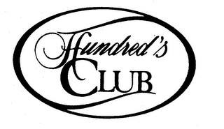 HUNDRED'S CLUB logo