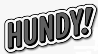 HUNDY! logo