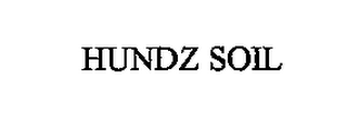 HUNDZ SOIL logo