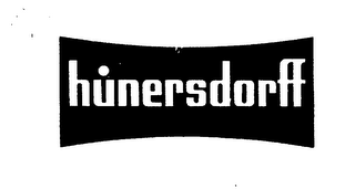 HUNERSDORFF logo