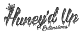 HUNEY'D UP EXTENSIONS logo