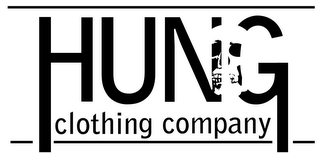 HUNG CLOTHING COMPANY logo