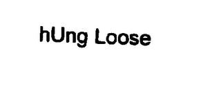 HUNG LOOSE logo