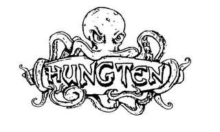 HUNG TEN logo