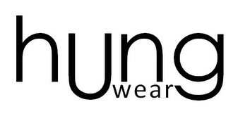 HUNG WEAR logo