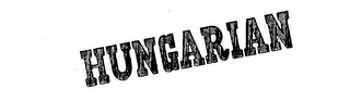 HUNGARIAN logo