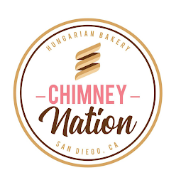 HUNGARIAN BAKERY CHIMNEY NATION SAN DIEGO, CA logo