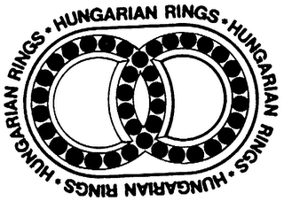 HUNGARIAN RINGS logo