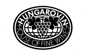 HUNGAROVIN HOUSE OF FINE WINES logo