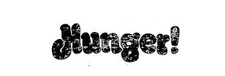 HUNGER! logo
