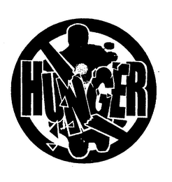 HUNGER logo