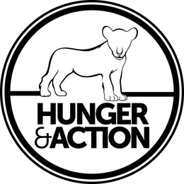 HUNGER & ACTION logo