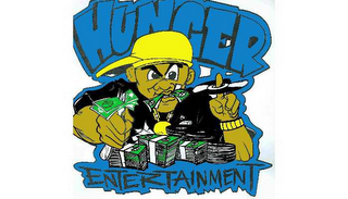 HUNGER ENTERTAINMENT logo