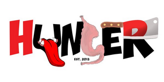 HUNGER EST. 2013 logo