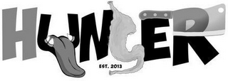 HUNGER EST. 2013 logo